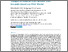 [thumbnail of The Impacts of Topography on Spatial and Temporal Rainfall Distribution over Rwanda Based on WRF Model]